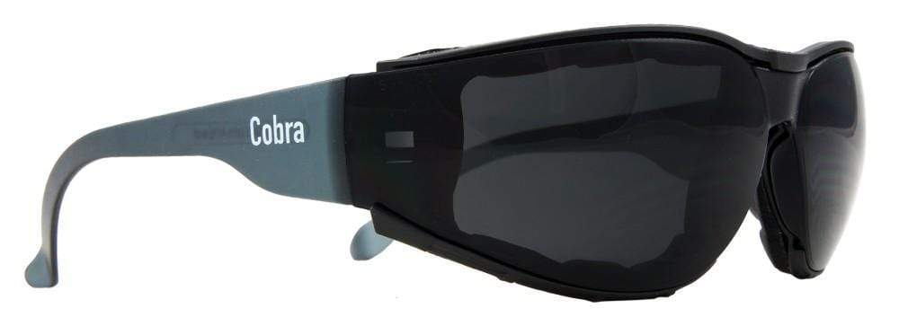 Cobra Safety Glasses - Smoke Anti-fog Lens 12SGSDFA x12 PPE ASW   